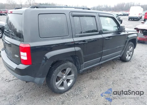 2015 Jeep Patriot High Altitude Edition из США, поврежденный, VIN 1C4NJRFB5FD339970